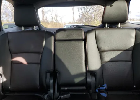 2024 Honda Passport Black Edition z USA, uszkodzony, nr VIN 5FNYF8H81RB013770